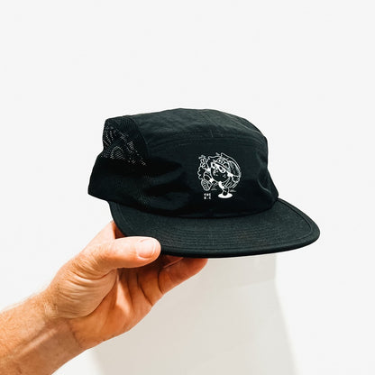 Run Club Cap - Black