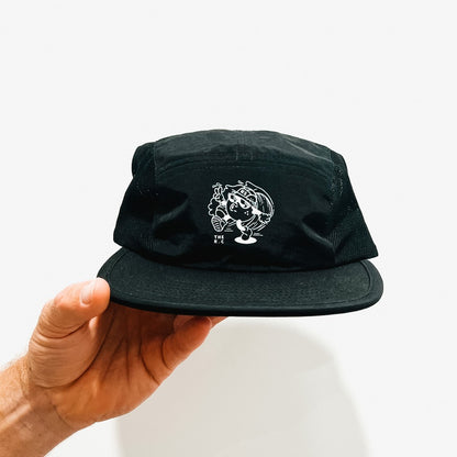 Run Club Cap - Black