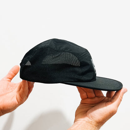 Run Club Cap - Black