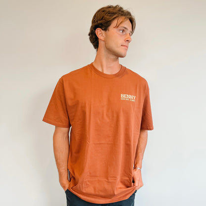 Unisex Good Days Tee - Clay