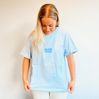 Womens Slow Days Tee - Powder