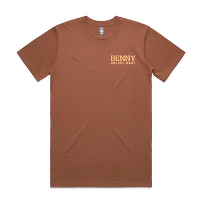 Unisex Good Days Tee - Clay