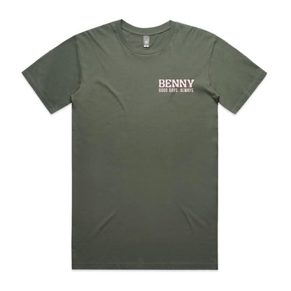 Unisex Good Days Tee - Field