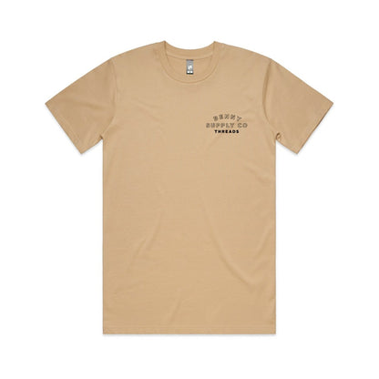 Unisex Classic Tee - Tan