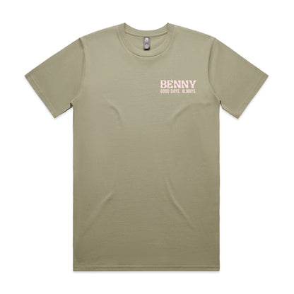 Unisex Good Days Tee - Eucalyptus