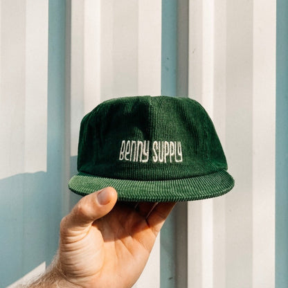 Ocean Corduroy Cap - Forest