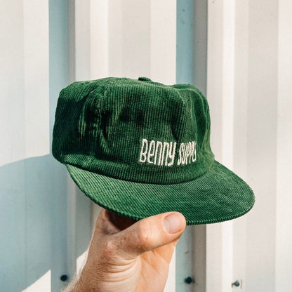 Ocean Corduroy Cap - Forest