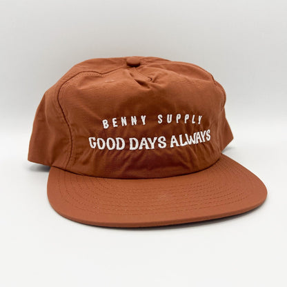 Good Days Surf Cap - Clay