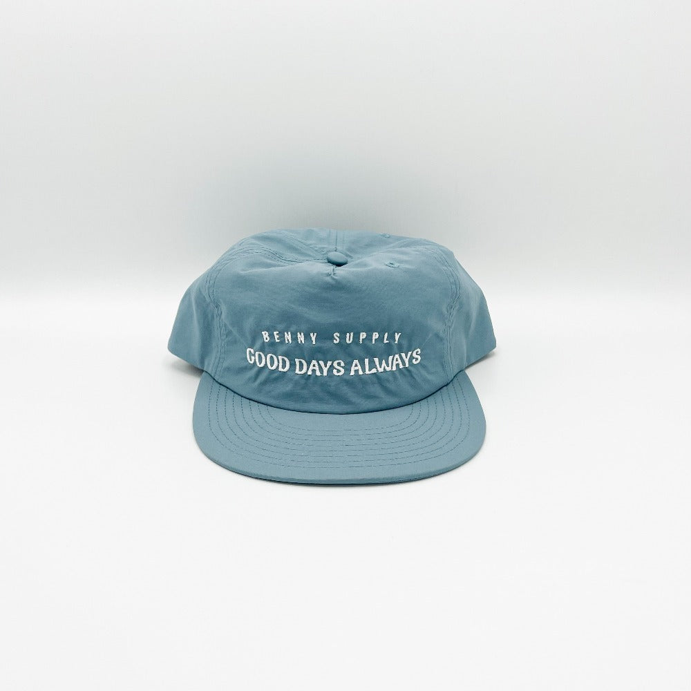 Good Days Surf Cap - Slate Blue