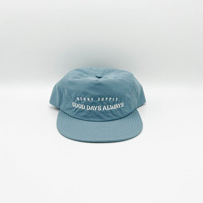 Good Days Surf Cap - Slate Blue