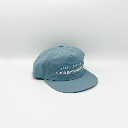 Good Days Surf Cap - Slate Blue