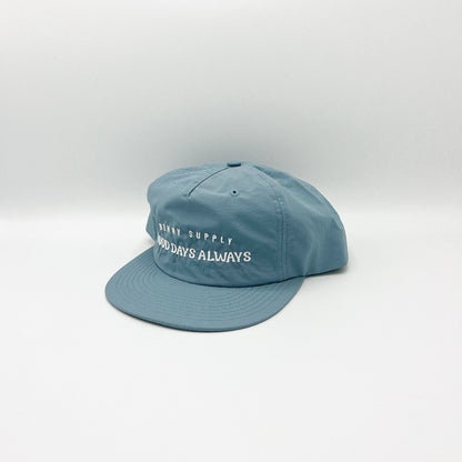 Good Days Surf Cap - Slate Blue