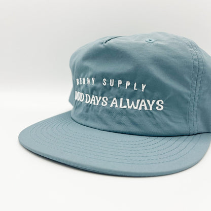 Good Days Surf Cap - Slate Blue