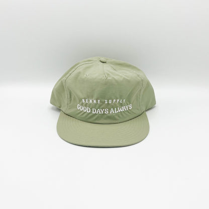 Good Days Surf Cap - Pistachio