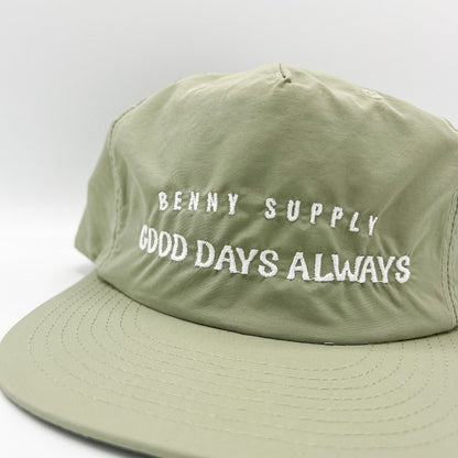 Good Days Surf Cap - Pistachio