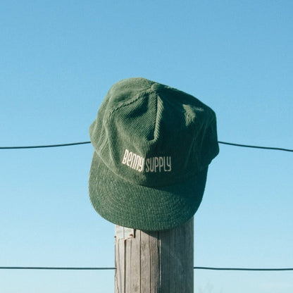 Ocean Corduroy Cap - Forest