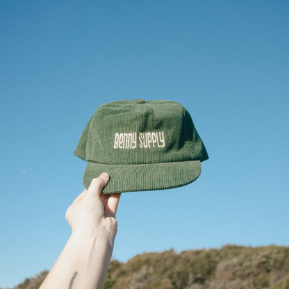 Ocean Corduroy Cap - Forest