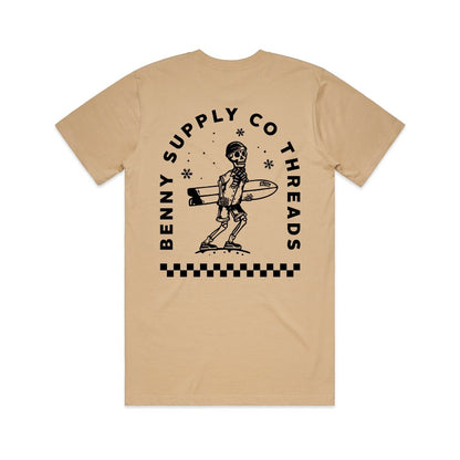 Unisex Lenny Tee - Tan