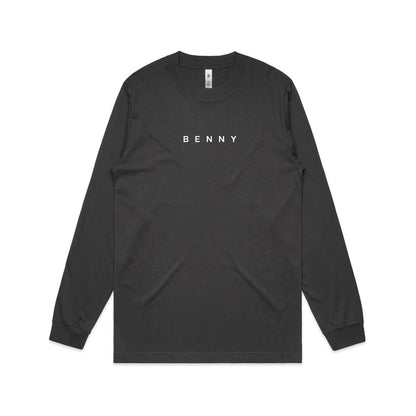 Unisex Staple Long Sleeve Tee - Charcoal