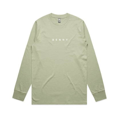 Unisex Staple Long Sleeve Tee - Pistachio